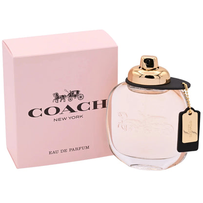 Coach New York Eau de Parfum Spray 3.0 oz for Women