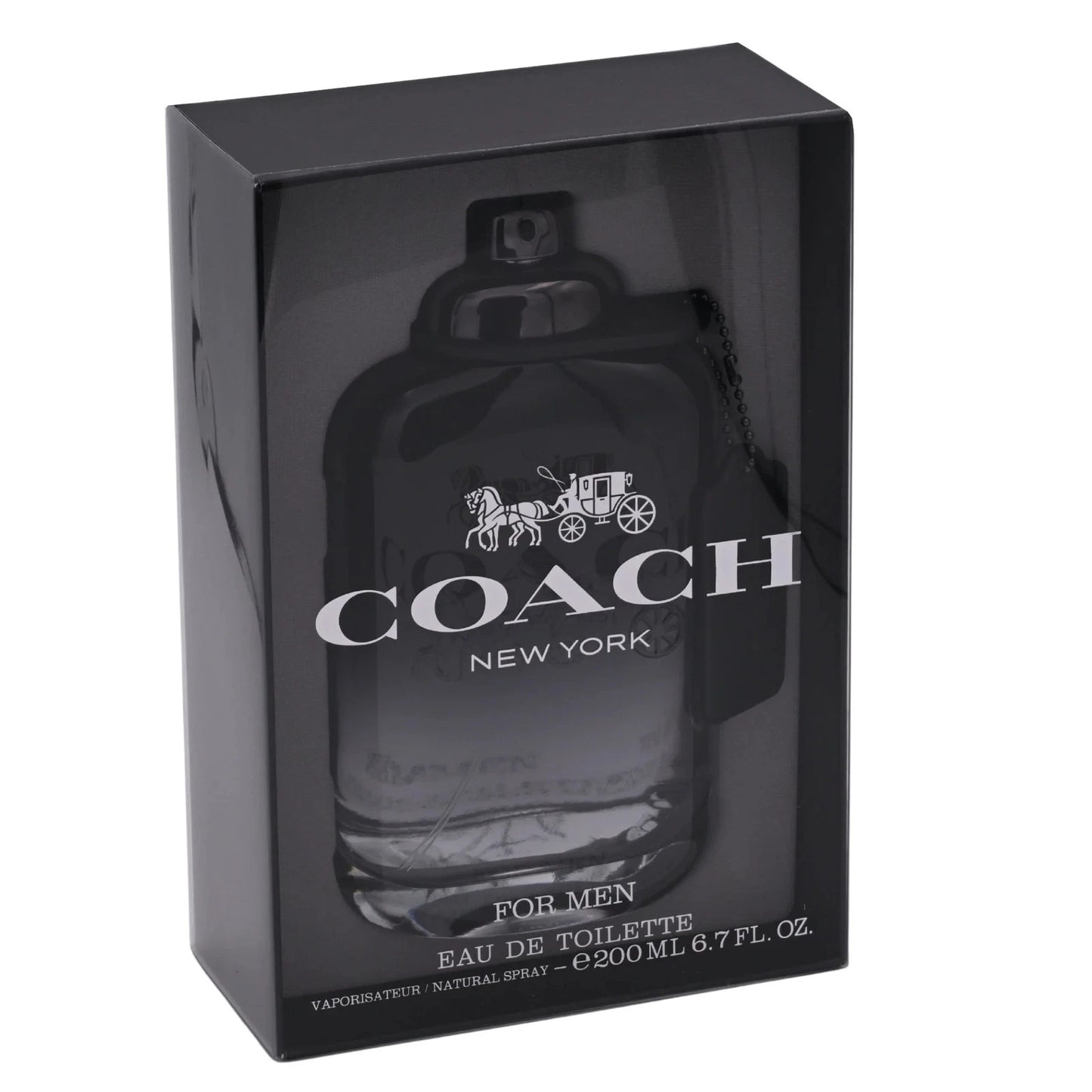 Coach New York Eau De Toilette Spray for Men 6.7 oz