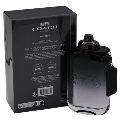 Coach New York Eau De Toilette Spray for Men 6.7 oz