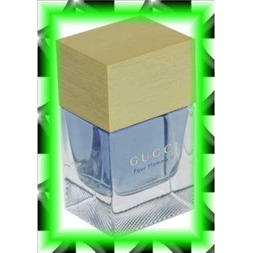 GUCCI POUR HOMME # 2 ll edt 3.3 oz / 3.4 oz for Men Cologne New tester