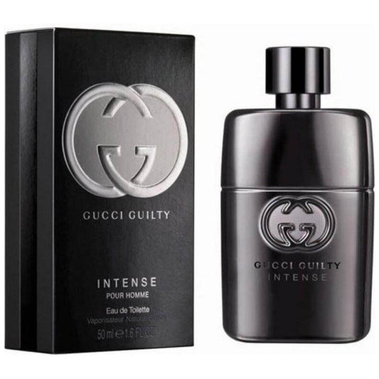 GUILTY INTENSE by Gucci 3.0 / 3 oz 90 ml EDT Cologne for Men NEW IN BOX