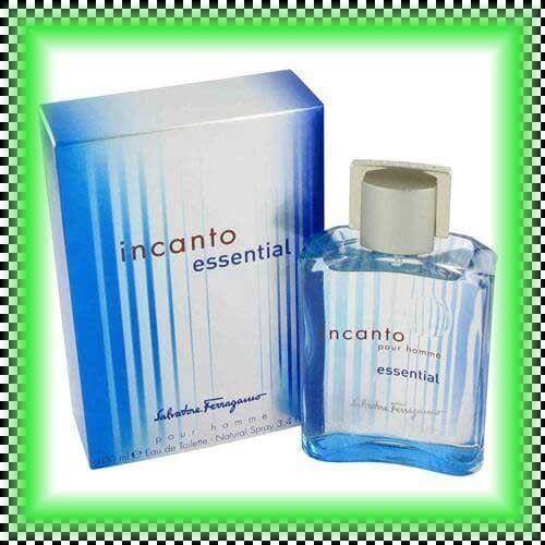 INCANTO Essential by Salvatore Ferragamo 3.4 Cologne 3.3 New in Box