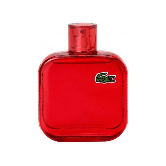 Eau de LACOSTE ROUGE L.12.12 3.4 / 3.3 oz edt men NEW Damaged Retail Box
