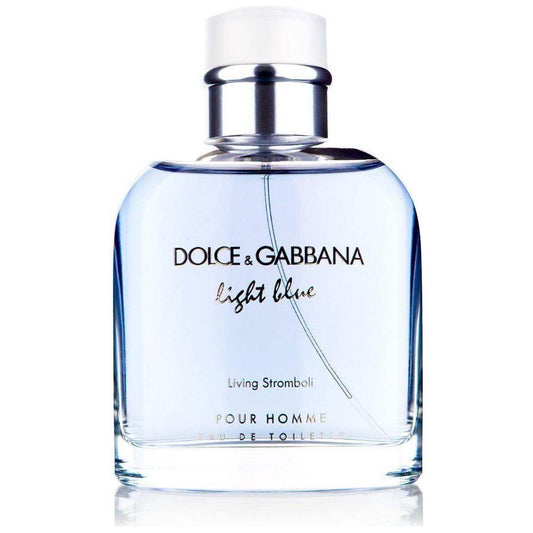 Dolce & Gabbana Light Blue Living Stromboli edt 4.2 oz Cologne men NEW Tester