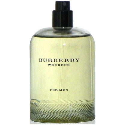 Burberry Weekend Eau De Toilette Spray for Men 3.3 oz New Tester