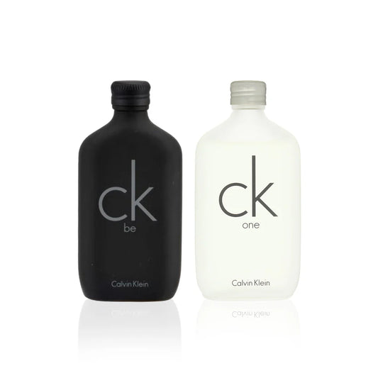 Be by Calvin Klein and One by Calvin Klein
