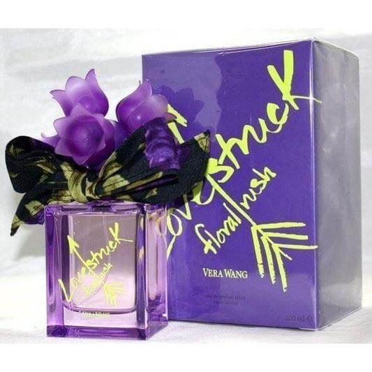 LOVESTRUCK FLORAL RUSH by VERA WANG Perfume 3.3 oz / 3.4 oz EDP Women NEW IN BOX