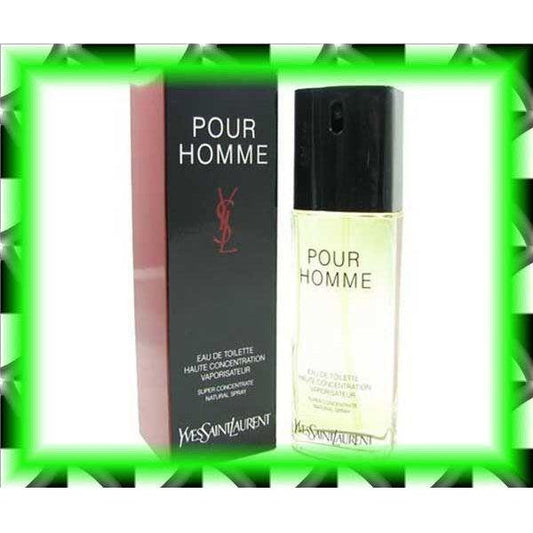 POUR HOMME by YSL Yves St Laurent Cologne 3.4 oz Super Concentrate