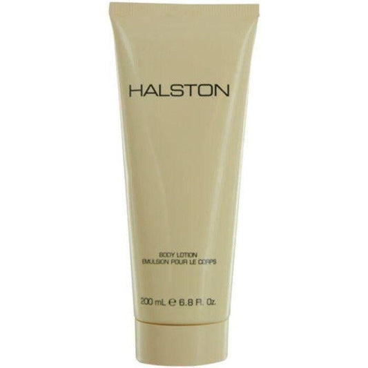 HALSTON by Halston Body Lotion for Women 6.8 oz NEW Unboxed
