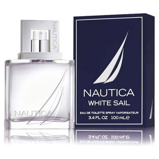 NAUTICA White Sail edt Cologne 3.3 oz / 3.4 oz for Men New in Box