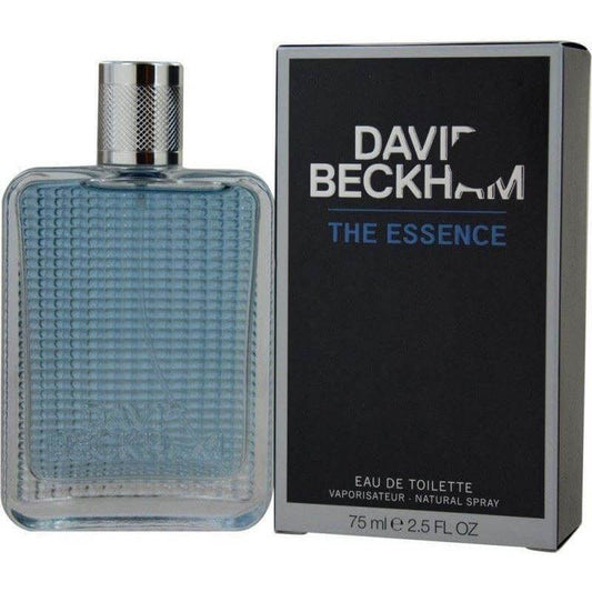 THE ESSENCE David Beckham Men cologne edt 2.5 oz NEW IN BOX