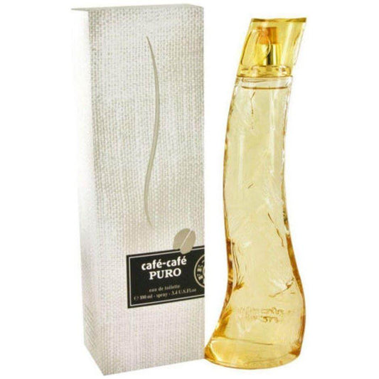 CAFE CAFE PURO Cofinluxe Perfume 3.3 / 3.4 oz Women edt NEW IN BOX