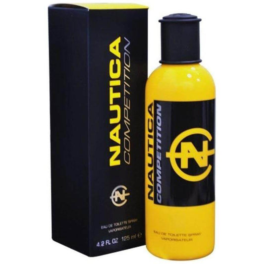 COMPETITION YELLOW by Nautica Cologne 4.2 oz edt New in Box