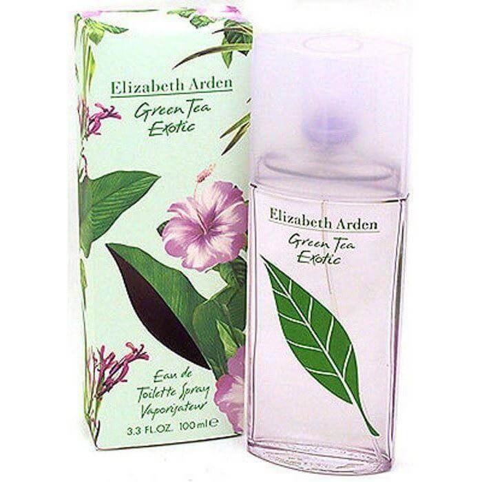 GREEN TEA EXOTIC by Elizabeth Arden Perfume edt 3.3 oz / 3.4 oz New in Box