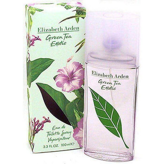 GREEN TEA EXOTIC by Elizabeth Arden Perfume edt 3.3 oz / 3.4 oz New in Box