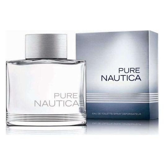 Nautica PURE for Men Cologne 3.4 oz edt New in Retail Box