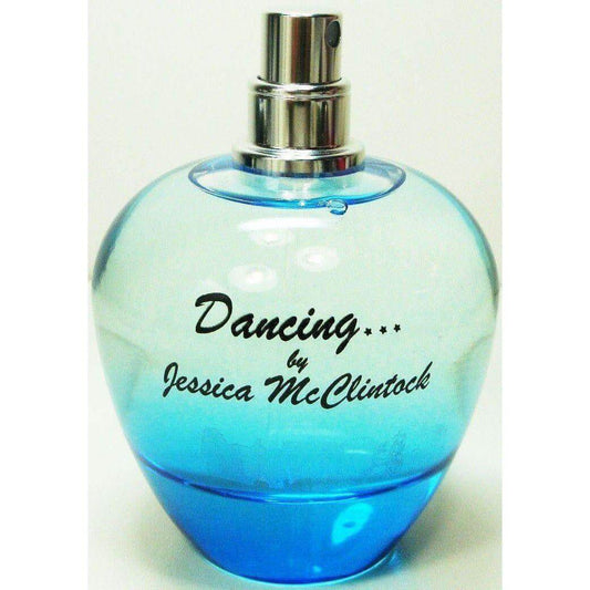 DANCING Jessica McClintock women perfume edp 3.4 oz 3.3 NEW TESTER