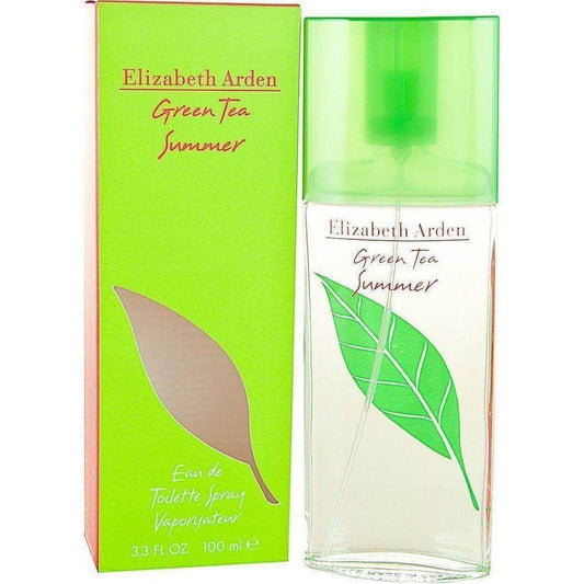GREEN TEA SUMMER Elizabeth Arden Women perfume edt 3.3 oz 3.4 NEW IN BOX