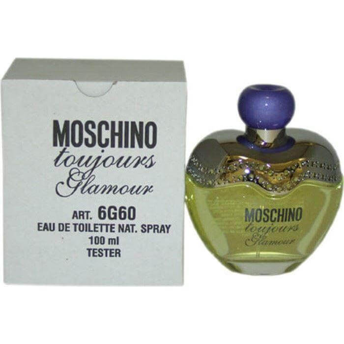 TOUJOURS GLAMOUR by Moschino 3.3 / 3.4 oz Women edt NEW TESTER WITH CAP