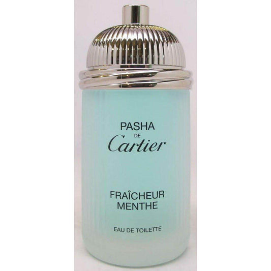PASHA DE CARTIER FRAICHEUR MENTHE edt Men 3.3 / 3.4 oz NEW tester