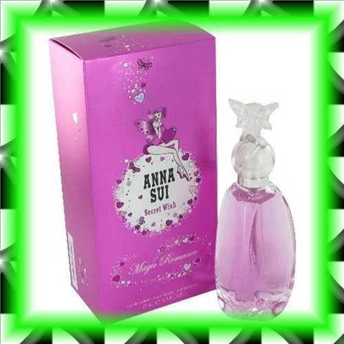 SECRET WISH MAGIC ROMANCE by ANNA SUI 2.5 oz edt New in Box
