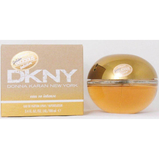 GOLDEN DELICIOUS EAU SO INTENSE DKNY women perfume 3.4 oz 3.3 NEW IN BOX