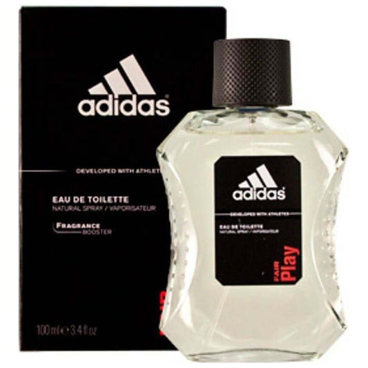 Adidas FAIR PLAY Cologne for Men 3.4 oz edt 3.3 Spray New in BOX