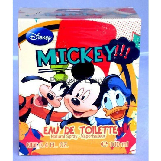 Mickey and Friends by Disney for BOYS 3.4 oz edt Cologne Spray 3.3 NEW in BOX