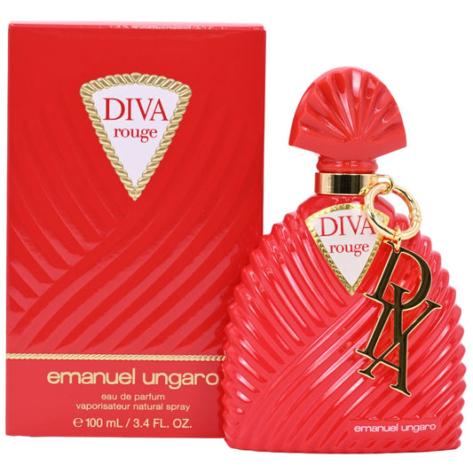 Diva Rouge by Emanuel Ungaro perfume for women EDP 3.3 / 3.4 oz New in Box