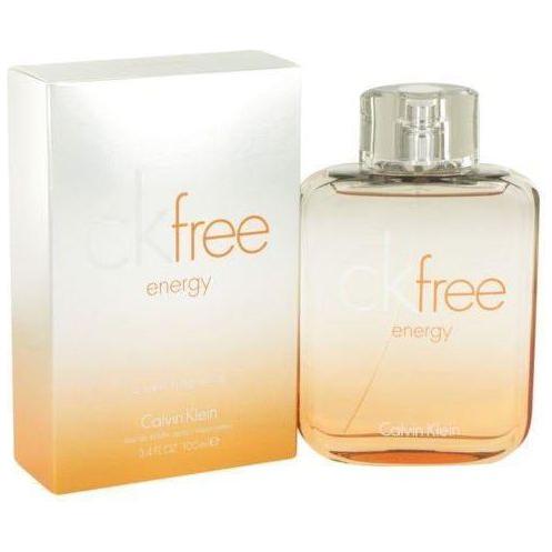 CK FREE ENERGY Calvin Klein men edt cologne 3.4 oz 3.3 NEW IN BOX