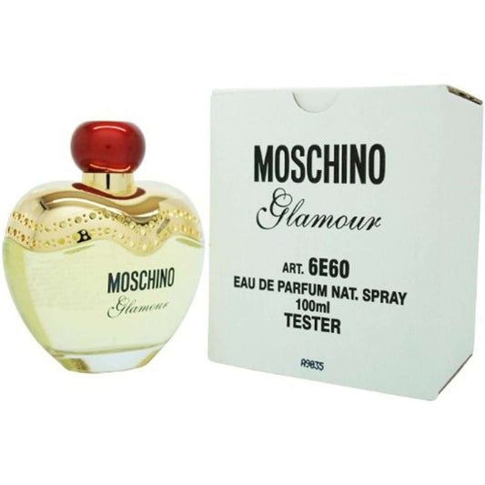 GLAMOUR by Moschino 3.3 / 3.4 oz Women edp Perfume NEW tester