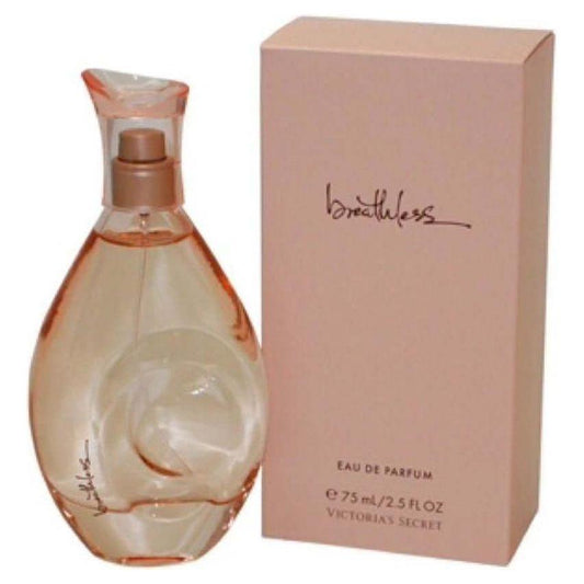 BREATHLESS Victoria's Secret Women perfume edp 2.5 oz NEW IN BOX