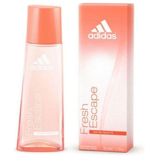 ADIDAS FRESH ESCAPE 1.6 / 1.7 oz edt for women perfume NEW in BOX