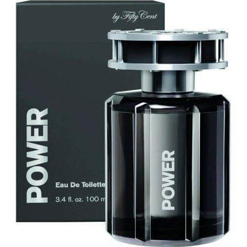 POWER by 50 fifty Cent 3.4 oz Spray edt Cologne for Men New in Box