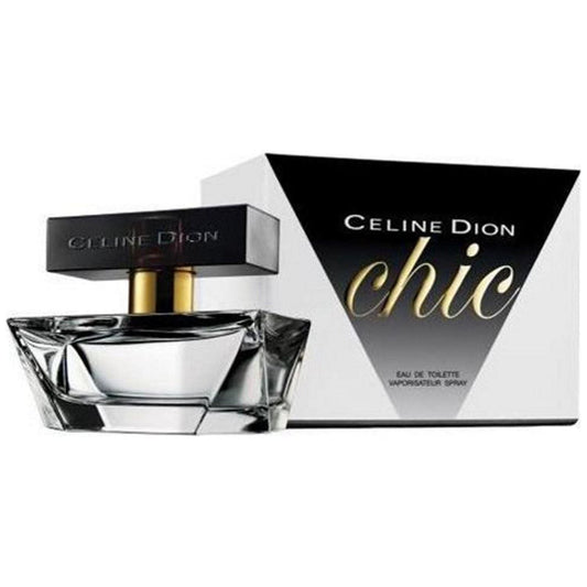 CELINE DION CHIC 3.3 / 3.4 oz edt Perfume Spray Women New In Box