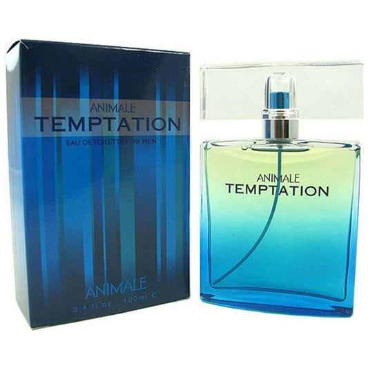 ANIMALE TEMPTATION for Men by Parlux Cologne 3.4 oz New in Box