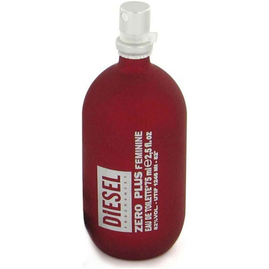 DIESEL ZERO PLUS FEMININE Perfume for Women 2.5 oz edt New unbox
