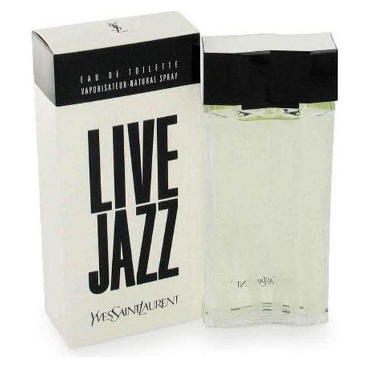 LIVE JAZZ by Yves Saint Laurent Cologne 3.4 oz New in Box Sealed