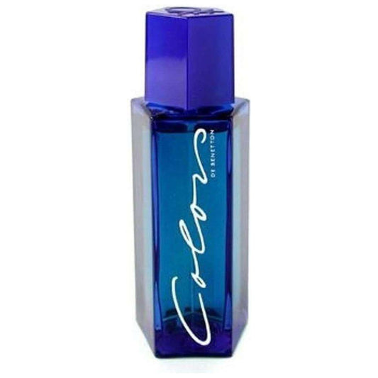 BENETTON COLORS by UNITED COLORS 3.4 oz MEN 3.3 EDT New in Tester Box