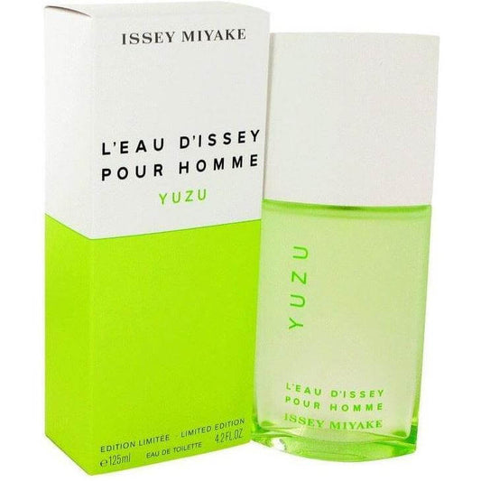 L'eau D'issey YUZU Issey Miyake Men 4.2 oz 4.0 edt NEW IN BOX