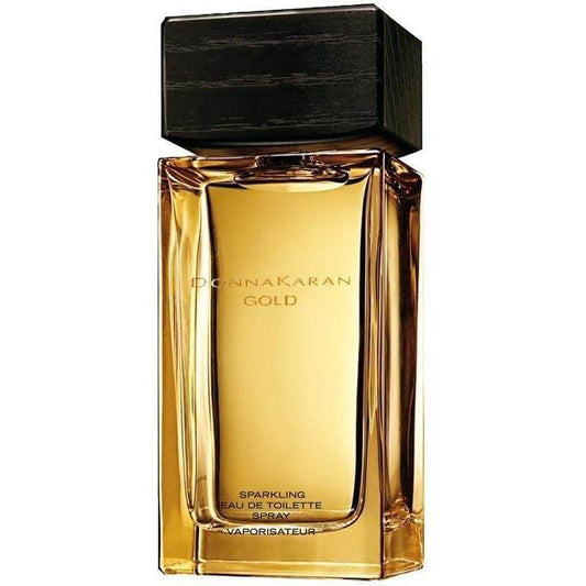 DONNA KARAN GOLD SPARKLING by DKNY Perfume 3.3 / 3.4 oz edt women New unboxed