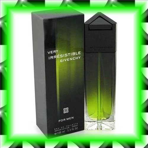 VERY IRRESISTIBLE Givenchy 3.3 oz / 3.4 oz edt New in Box