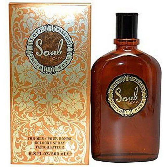 CURVE SOUL POUR HOMME LIZ CLAIBORNE for Men Cologne 6.7 / 6.8 oz oz edt New in BOX
