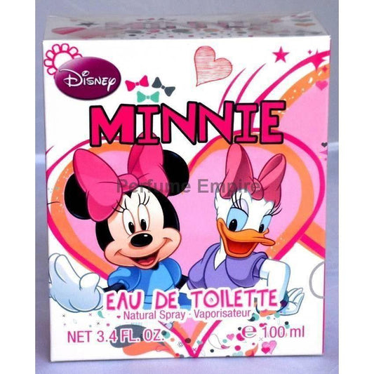 Minnie and Friends by Disney edt 3.4 oz Spray for Girls New in Box