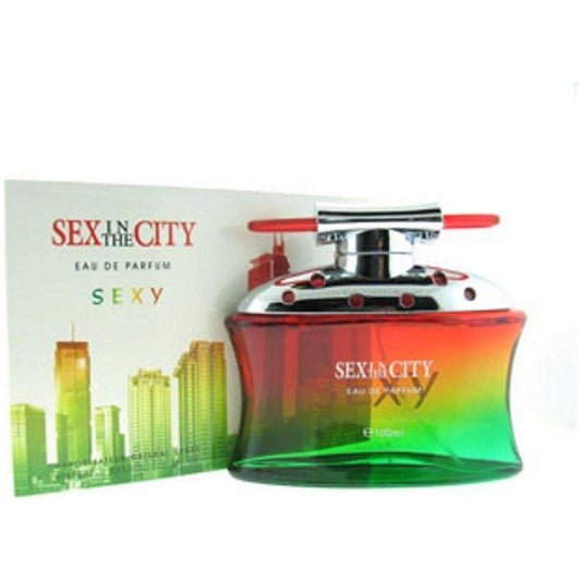 SEX IN THE CITY SEXY J Parker Perfume 3.4 oz New in Box