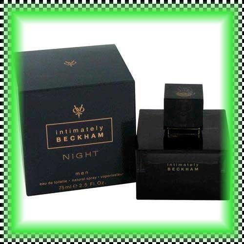 INTIMATELY NIGHT by DAVID BECKHAM 2.5 oz Spray edt Men New in Box