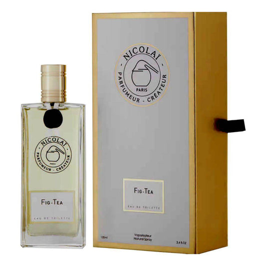 Fig-Tea by Nicolai P. Createur for her EDT 3.3 / 3.4 oz New in Box