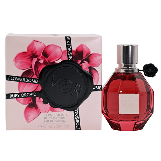 Flowerbomb Ruby Orchid by Viktor & Rolf for her EDP 1.7 oz New in Box