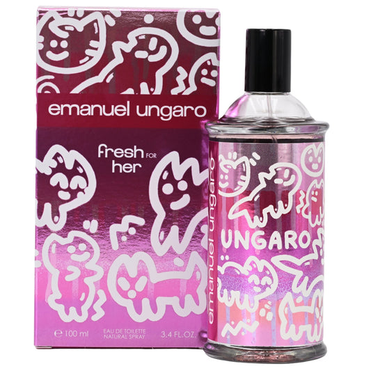 Fresh for Her by Emanuel Ungaro EDT 3.3 / 3.4 oz New in Box