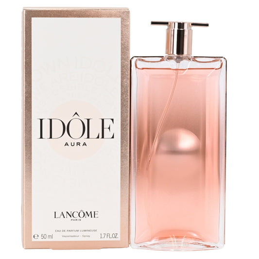 Idole Aura by Lancome perfume for her EDP Lumineuse 1.7 oz New in Box